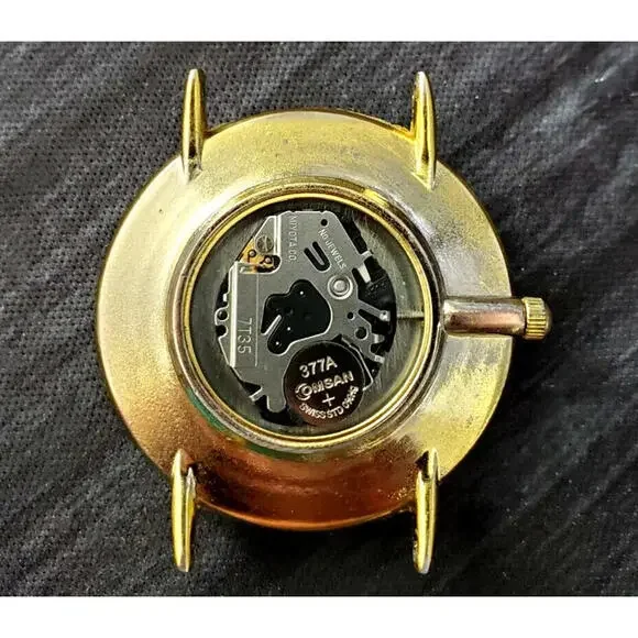 EXTREMELY Rare Vintage Lucerne Swiss Design Split Case Watch